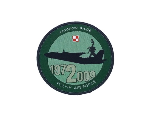 Naszywka ANTONOW An-26