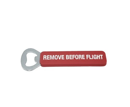 otwieracz remove before flight