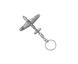 Brelok samolot Mustang