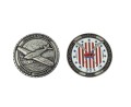 coin HAWKER HURRICANE Muzeum Lotnictwa Polskiego