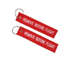Brelok REMOVE BEFORE FLIGHT 