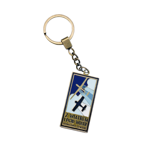 Brelok_ Z wiatrem i pod wiatr_ lotnictwo cywilne