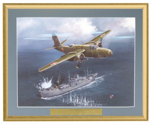 Douglas A-20 Boston Muzeum Lotnictwa Polskiego