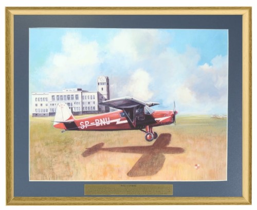 RWD-13 SP-BNU Muzeum Lotnictwa Polskiego