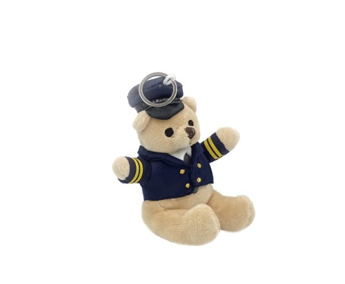 miś pilot  brelok z Muzeum Lotnictwa Polskiego