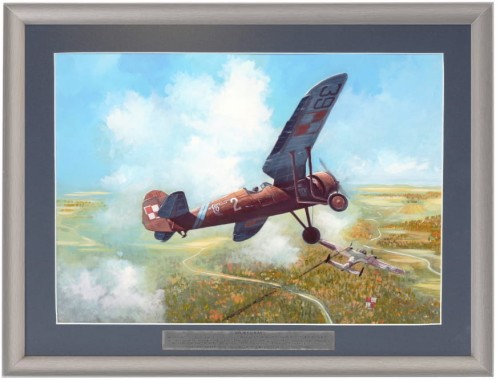 PZL P.11c 8.63 Muzeum Lotnictwa Polskiego