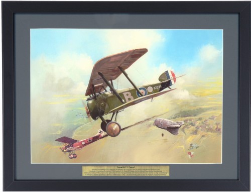 Sopwith-F.1-Camel Muzeum Lotnictwa Polskiego