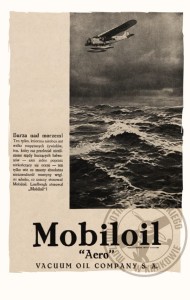 Magnes z Muzeum Lotnictwa Polskiego  