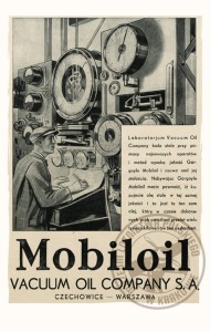 Magnes z Muzeum Lotnictwa Polskiego 