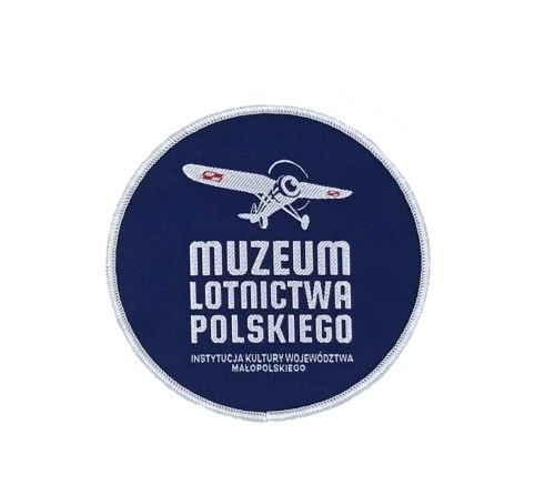 naszywka Muzeum Lotnictwa Polskiego